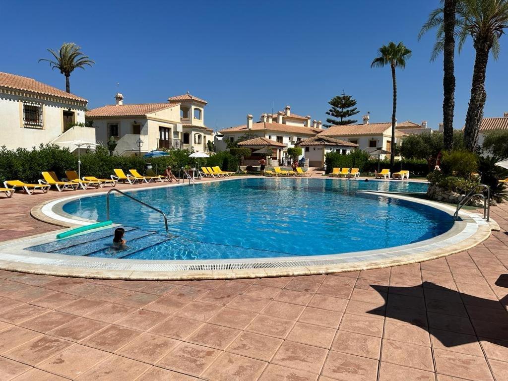 Apartamento Sol Y Mar Playas de Vera Exterior foto