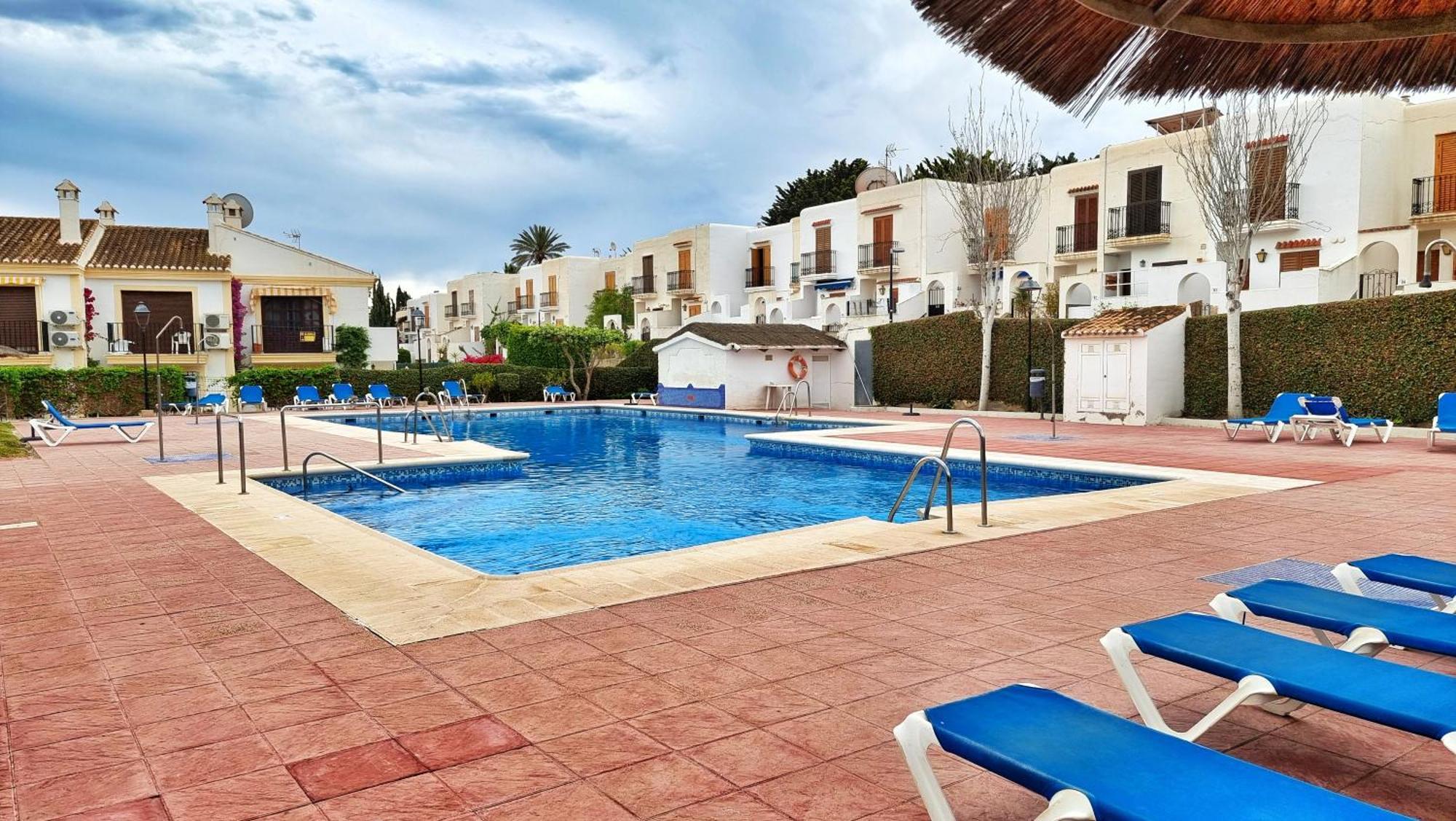 Apartamento Sol Y Mar Playas de Vera Exterior foto